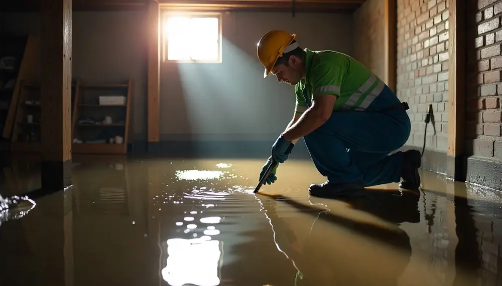 Professional water damage restoration services in Gilman, CT